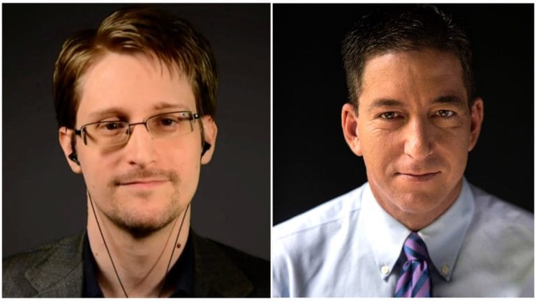 Edward Snowden And Glenn Greenwald Der Nsa Skandal Der Die Welt Erschütterte 