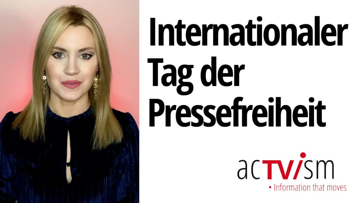 Feiern Sie Den Internationalen Tag Der Pressefreiheit Mit Actvism Munich Actvism