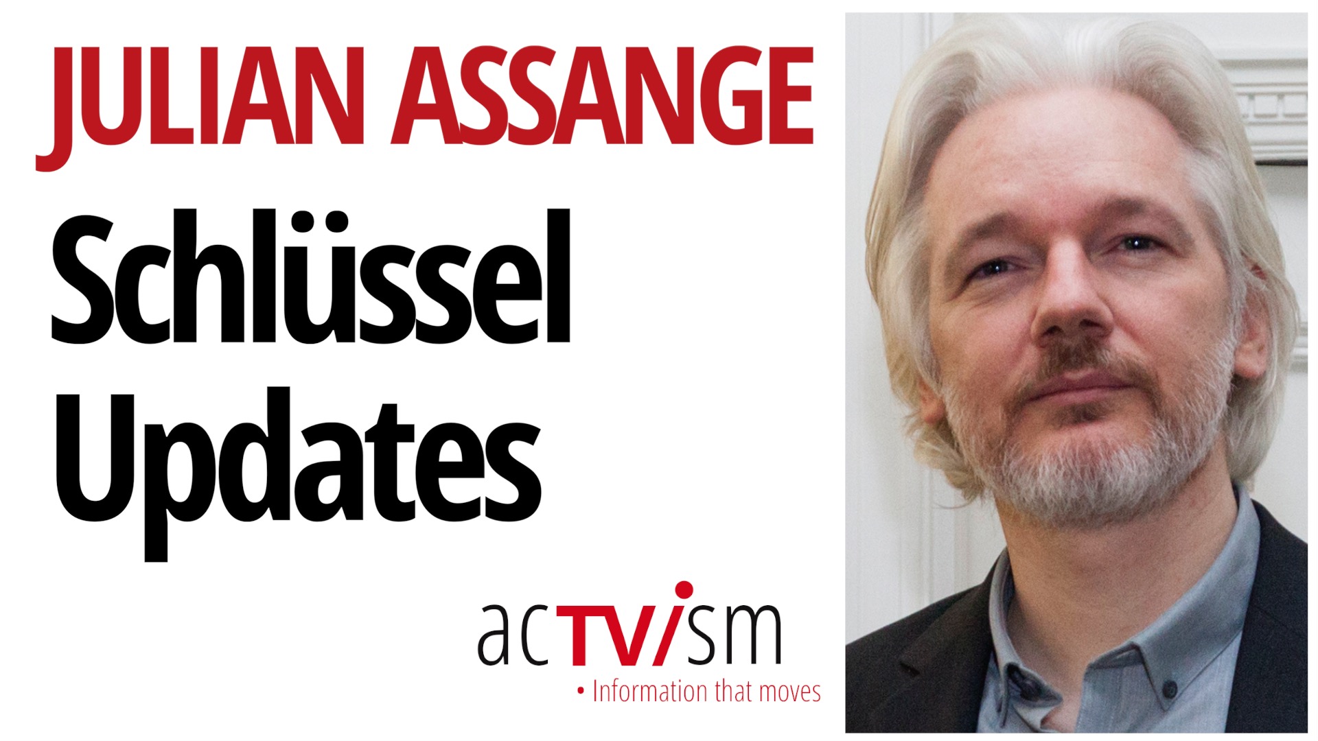 Schlüssel-Updates Im Fall Assange - US-Berufung & Die Lüge Des Star ...