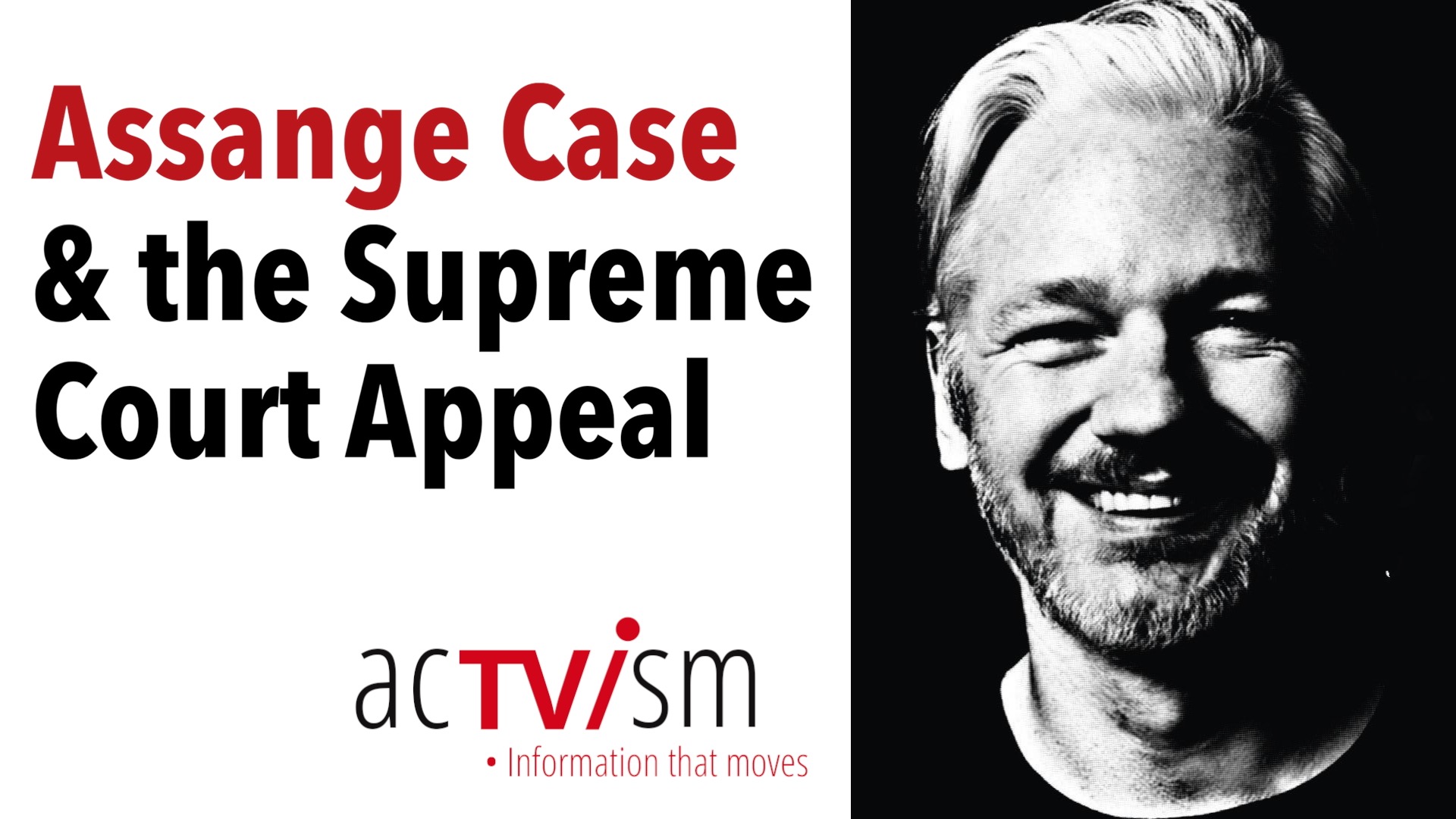 The Julian Assange Case And The Supreme Court Appeal – AcTVism