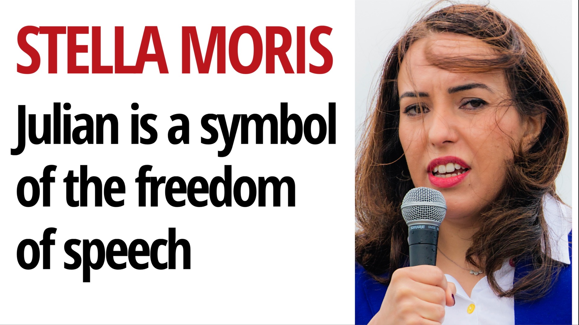 julian-is-a-symbol-of-the-freedom-of-speech-stella-moris-actvism