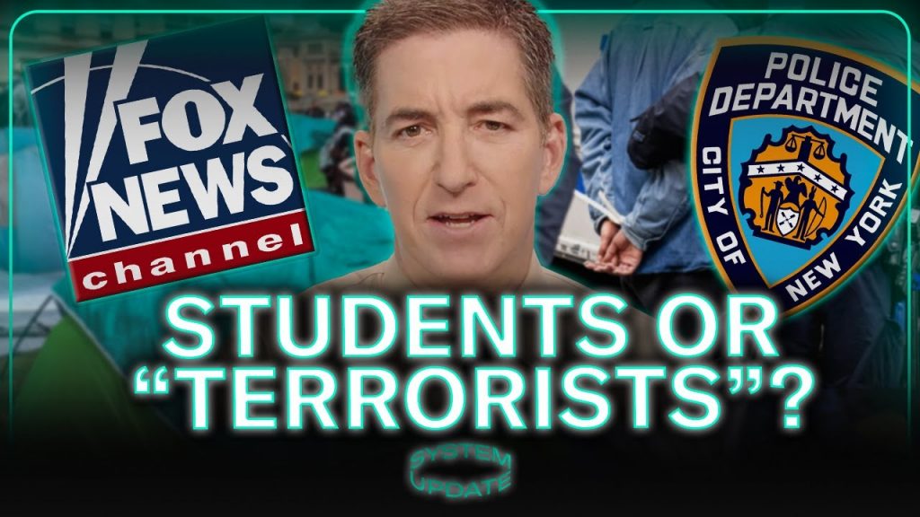 Students Smeared as "Terrorists" to Justify Free Speech Crackdowns