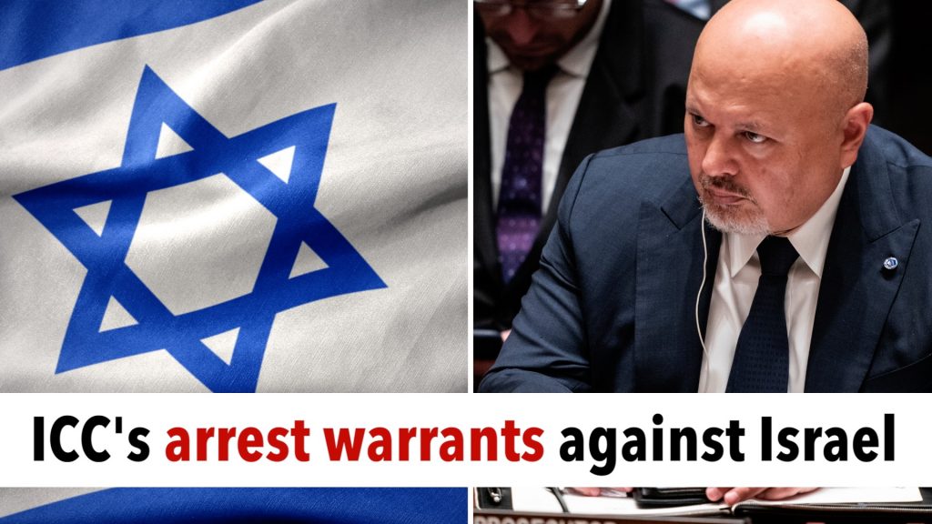 ICC arrest warrants against Israel and Russia's offensive in Kharkiv