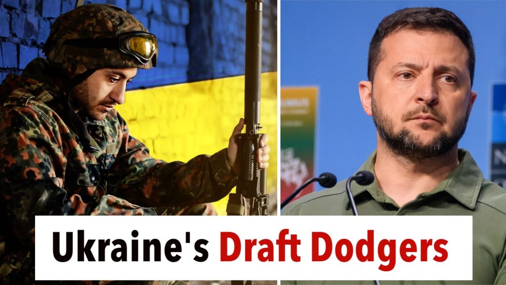 Ukraine's Draft Dodger Problem Grows as Russia Gains Ground in War
