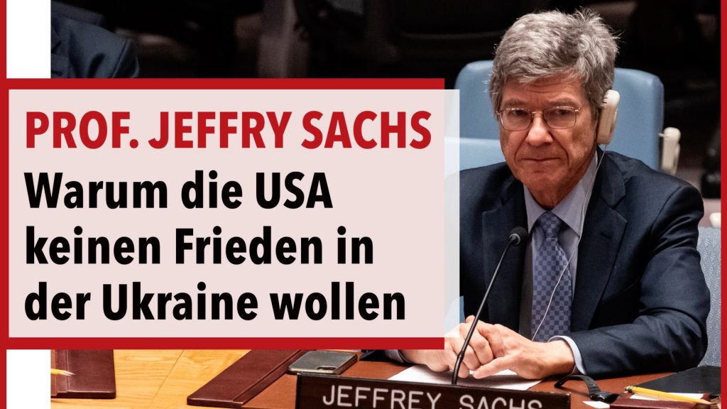 Warum helfen die USA nicht dabei, ein friedliches Ende des Krieges in der Ukraine auszuhandeln?