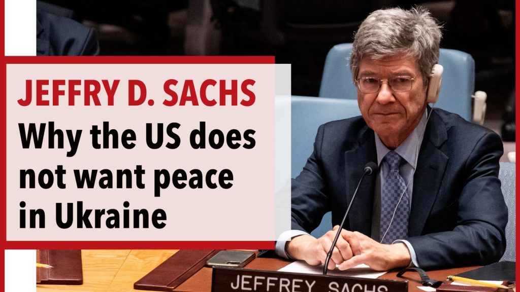Why Won't the US Help Negotiate a Peaceful End to the War in Ukraine?