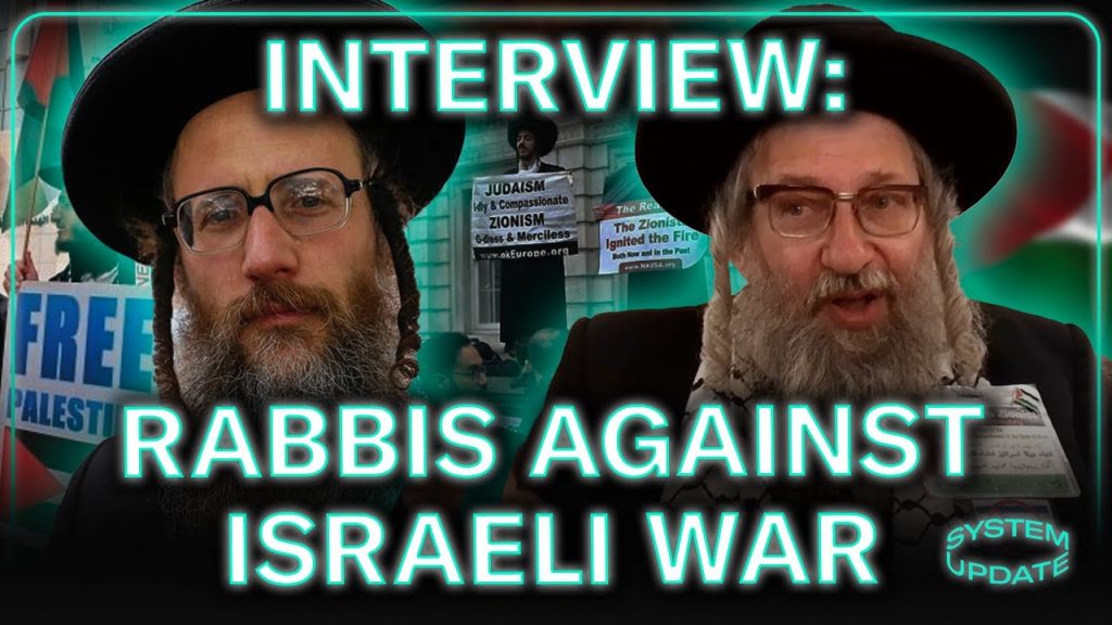 Orthodox Rabbis on Condemning Israel's War