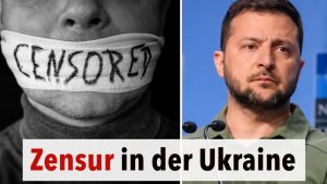 Westliche Medien erkennen Unterdrückung von Dissens in Ukraine an