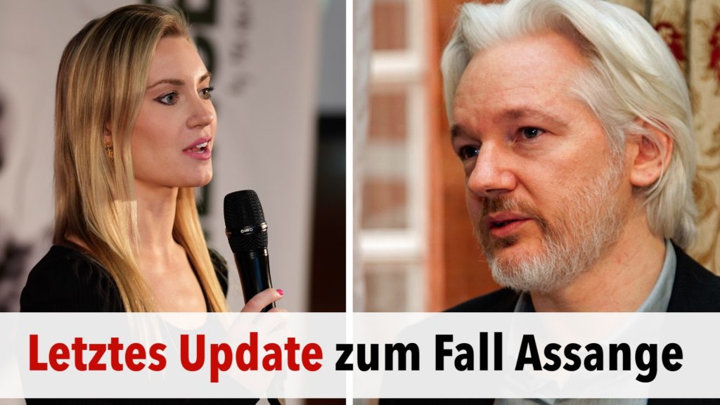 Unser letztes Update zum Fall Assange von Taylor Hudak