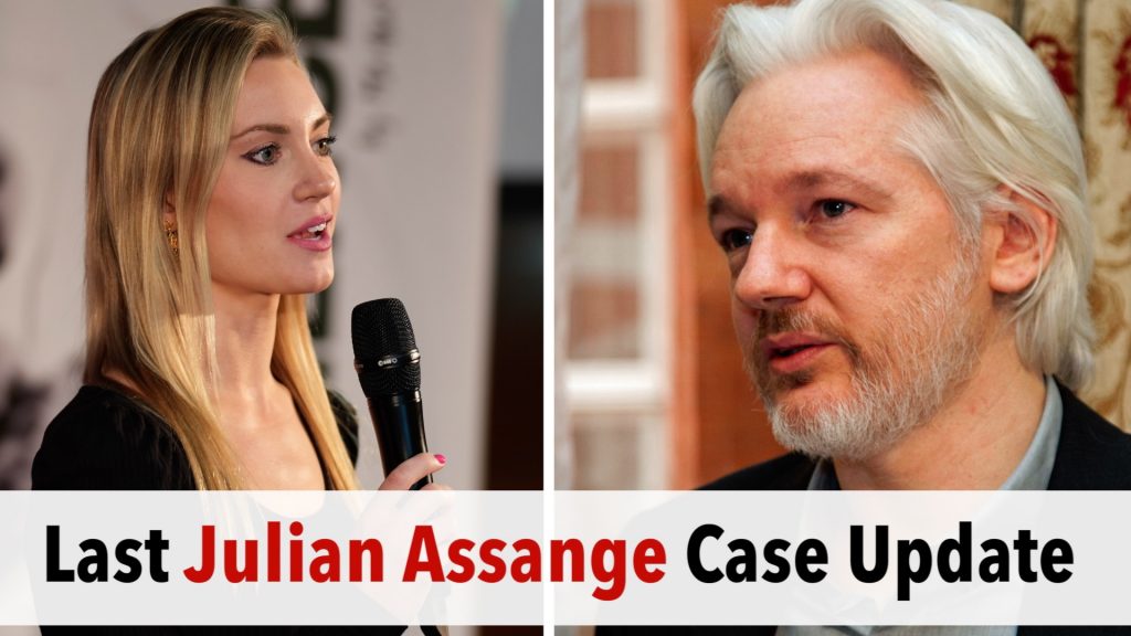 Our last update on the Assange case from Taylor Hudak