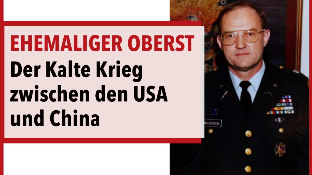 Die Anti-China-Operation des Pentagons | Ehem. Oberst Wilkerson
