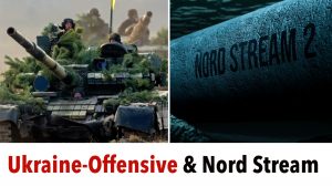 Nord Stream Update, Ukraine-Offensive & Bericht aus dem Südlibanon