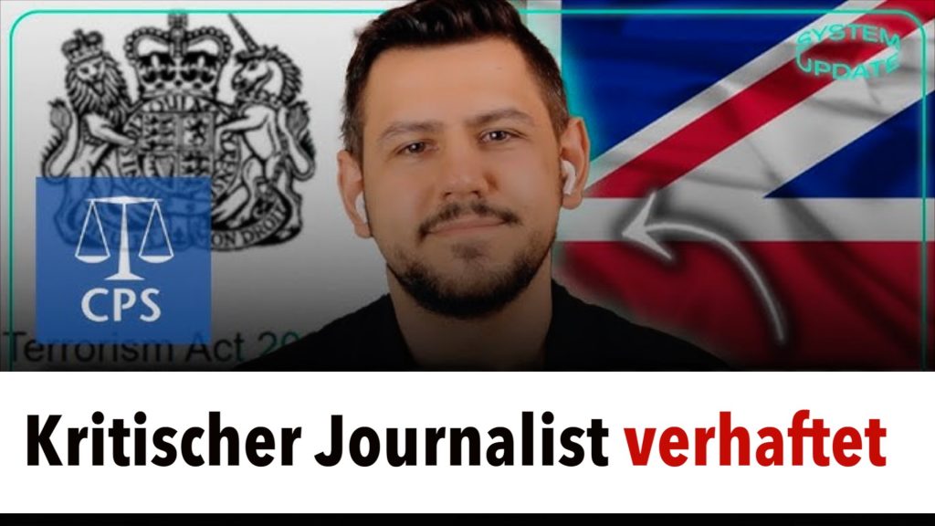 Kritischer Journalist in Großbritannien unter dem Terrorismusgesetz verhaftet