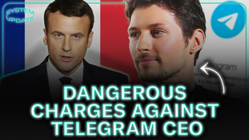 Dangerous Charges Brought Against Pavel Durov By France