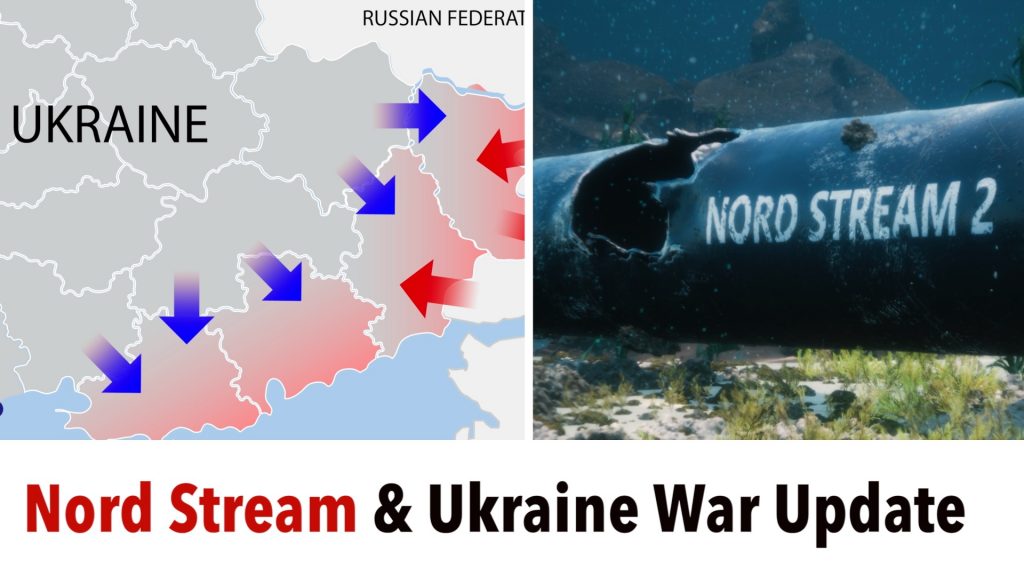 Nord Stream Update, Israel's Pager attack & the war in Ukraine