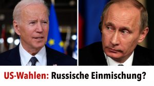 USA beschuldigen Russland der Wahleinmischung