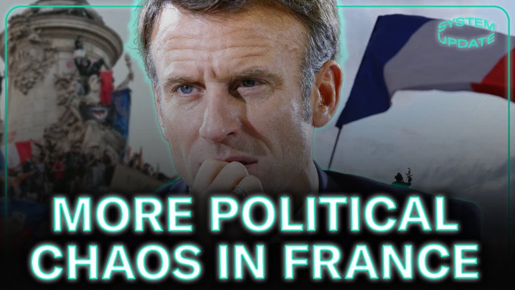 Macron's Refusal To Accept Election Results