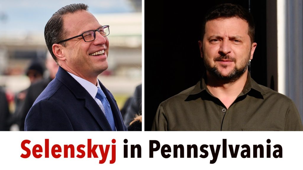 Selenskyj in Pennsylvania: Ausländischer Einfluss?