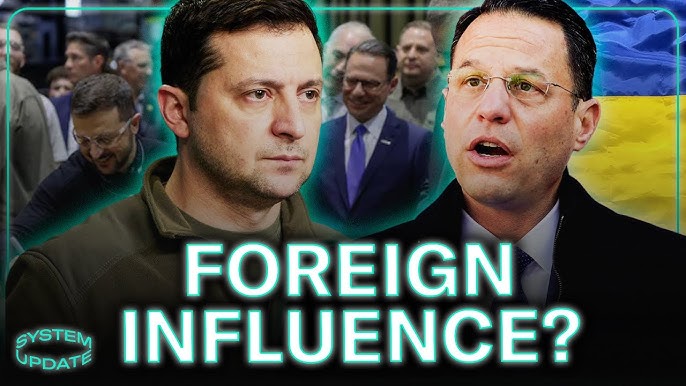 Zelensky Campaigns in PA: FOREIGN INFLUENCE?