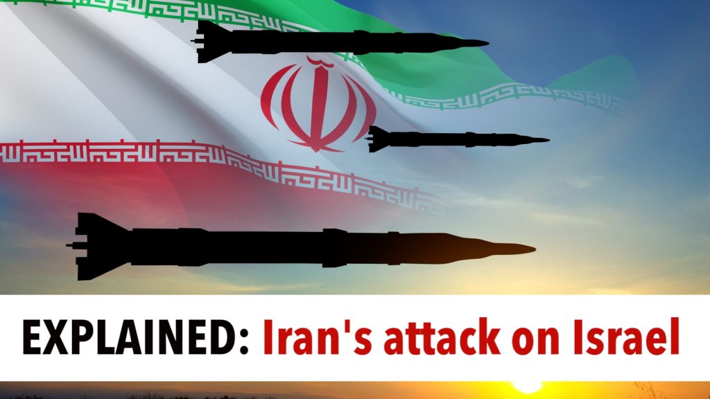 Iran's Missile Attack On Israel: EXPLAINED