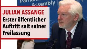 Julian Assange äußert sich zum ersten Mal seit seiner Freilassung