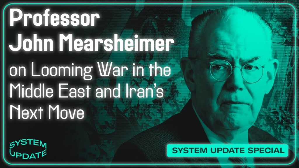 Prof. John Mearsheimer On Israel, Iran, Lebanon, and Widening War in the Middle East