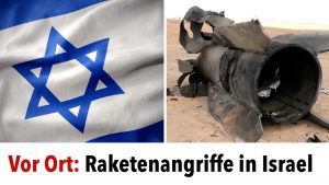 Vor Ort: Ermittlungen zu den iranischen Angriffen auf Israel