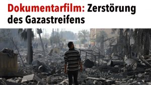 Israels Zerstörung des Gazastreifens in neuem Dokumentarfilm beleuchtet