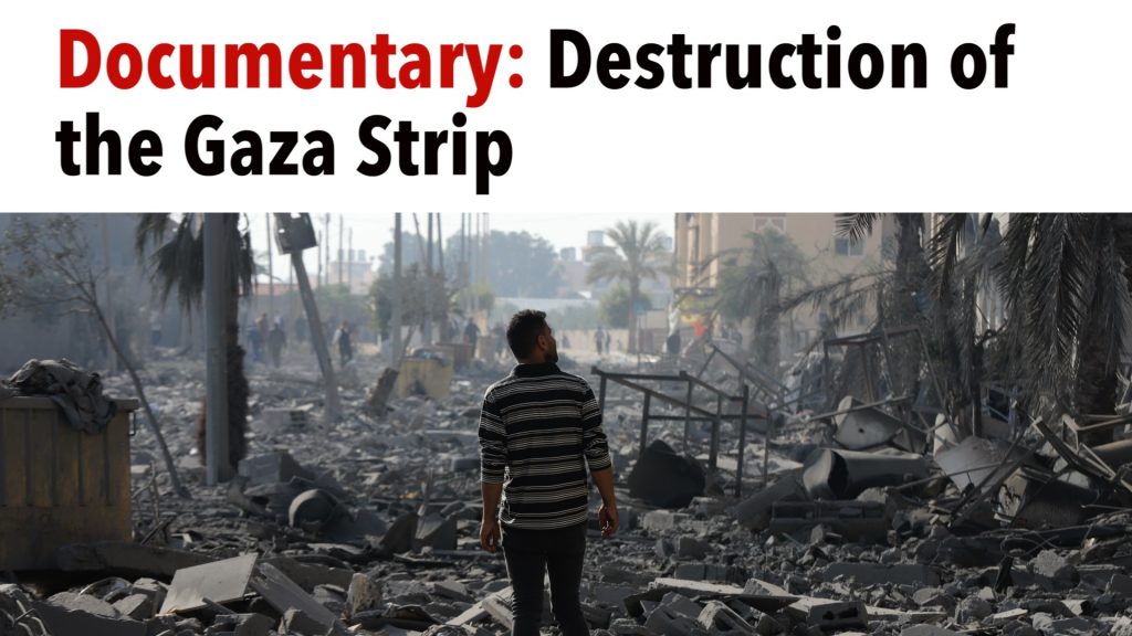 Israel's Destruction of Gaza Chronicled in New Documentary