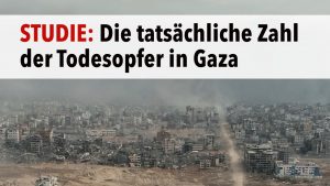 STUDIE: Zahl der Todesopfer in Gaza wahrscheinlich VIEL höher als berichtet