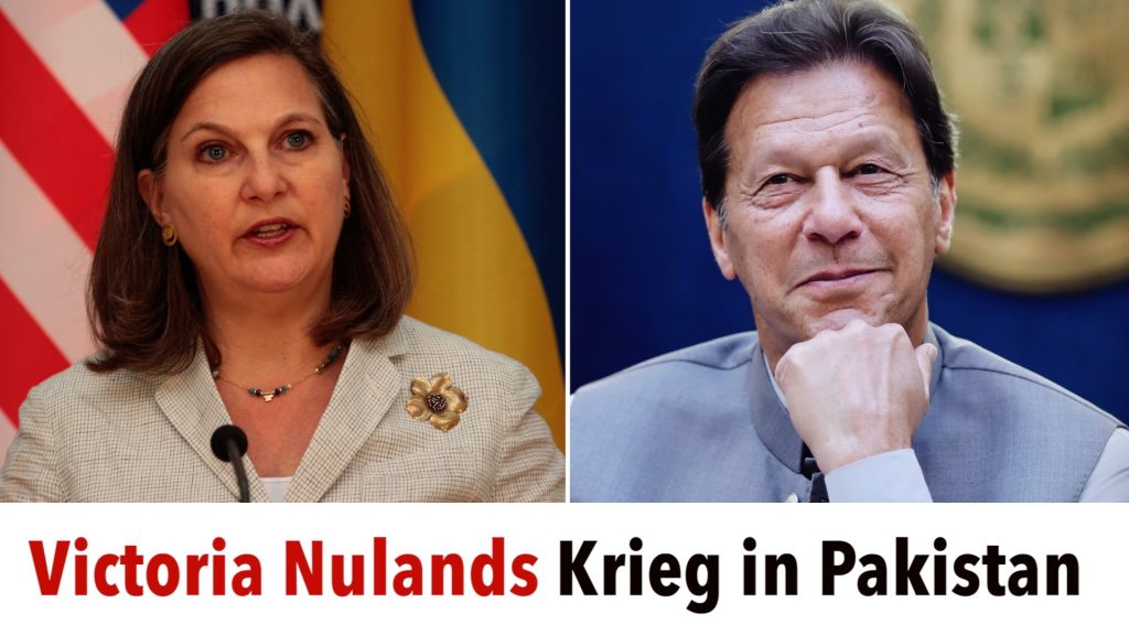 Victoria Nulands Krieg gegen den pakistanischen Politiker Imran Khan