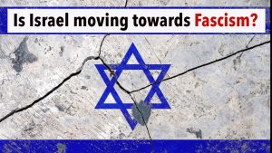 Jewish Israeli politician Dr. Cassif speaks out on Israel's path towards Fascism