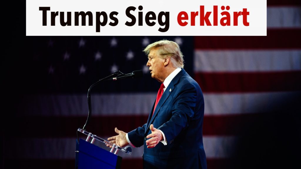 Trumps überragender Sieg ERKLÄRT