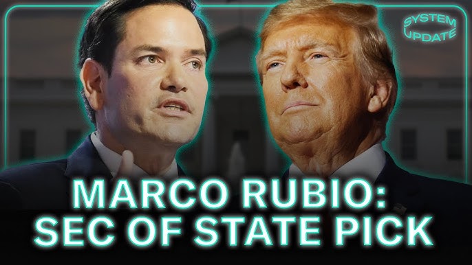 Marco Rubio Picked as Secretary of State: What Does It Mean?