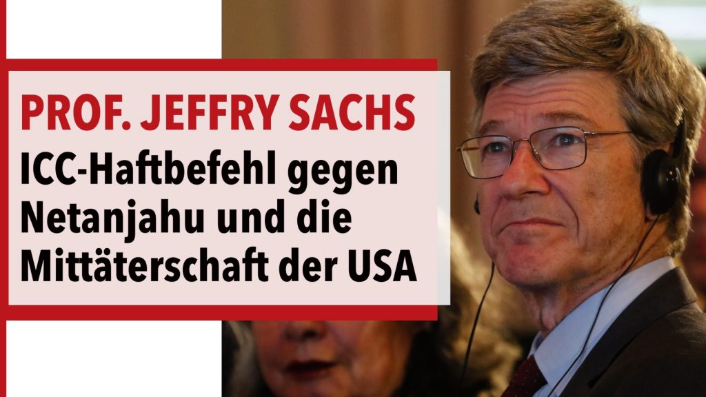 Haftbefehl gegen Netanjahu ist zugleich eine Verurteilung der US-Politik & der Mittäterschaft