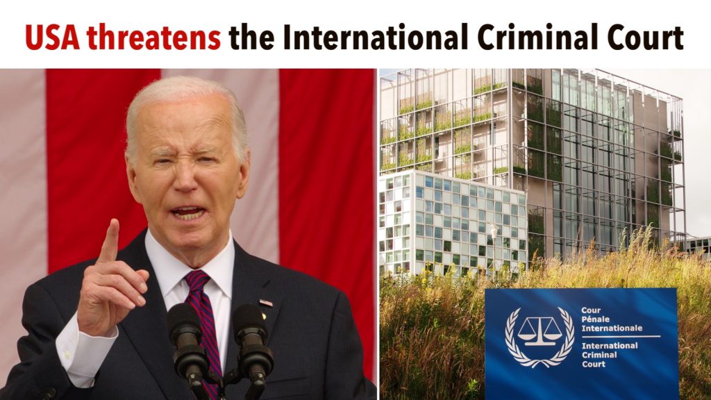 U.S. Threatens ICC, Undermines International Legal Norms