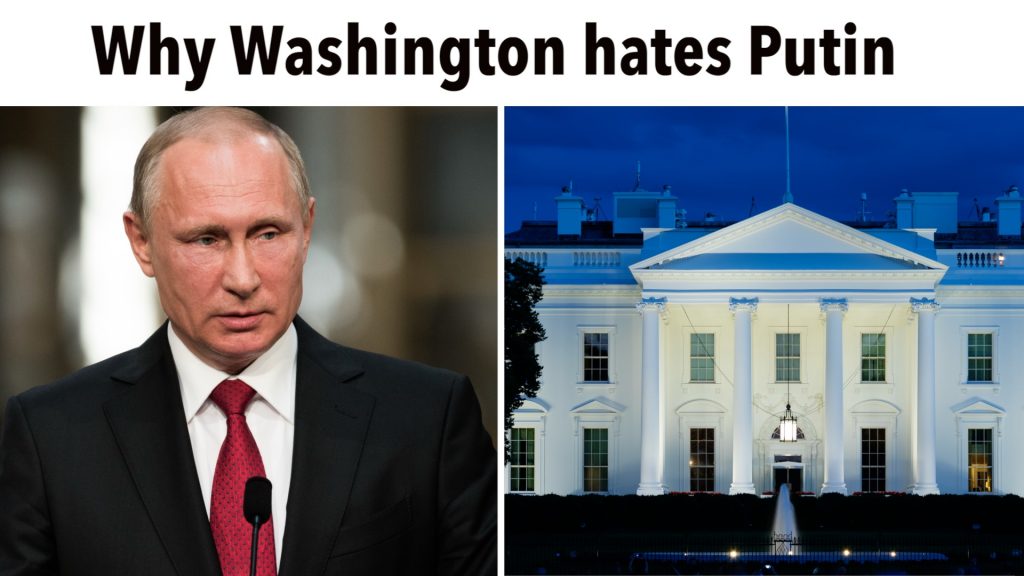 Why Washington Hates Putin: Scott Horton Explains