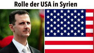 Warum sind die USA entschlossen, Assad zu stürzen?