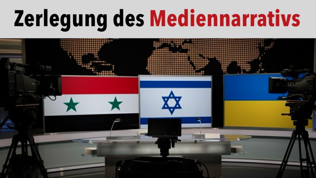 Entlarvung des Mediennarrativs zu Syrien, Ukraine & Israel | Dimitri Lascaris