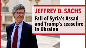 Jeffrey Sachs on the fall of Syria's Assad & Trump's call for a ceasefire in Ukraine