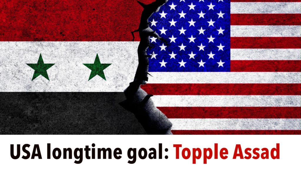 Aaron Maté: The U.S. Was Obsessed With Overthrowing Assad