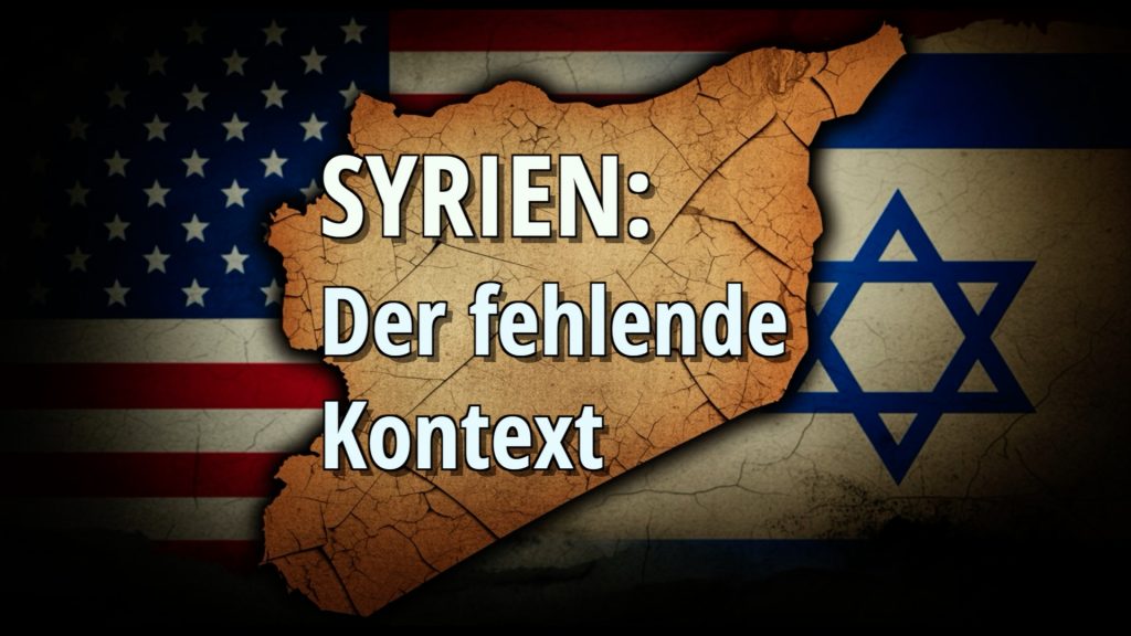 Syrien und der fehlende Kontext in den Medien – Vijay Prashad