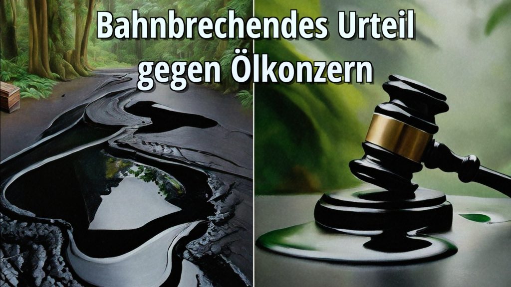 Ölkonzern verliert bahnbrechenden Fall und übt Vergeltung