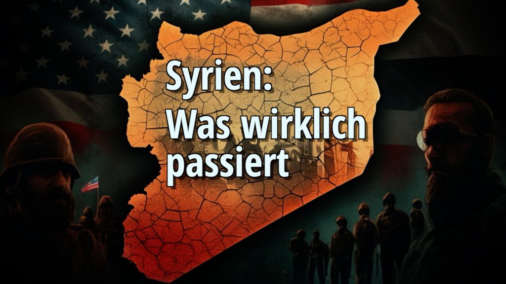 Syrien: Was dort wirklich passiert