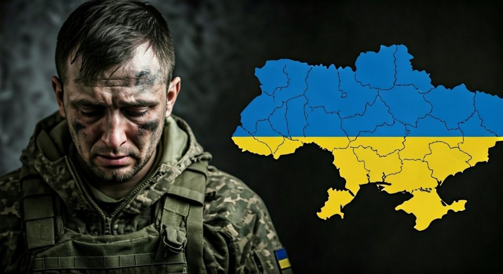 Der Ukraine gehen die Soldaten für den Stellvertreterkrieg der USA aus