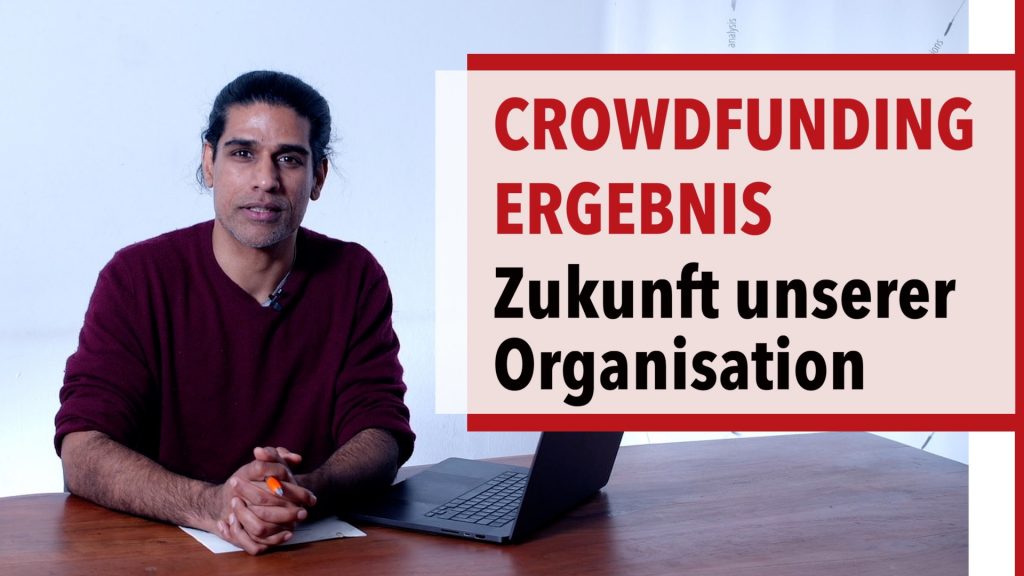 Crowdfunding Ergebnis & die Zukunft unseres Journalismus